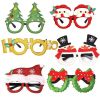 Christmas Decorations Adult Children Toys Santa Claus Snowman Antler Glasses Christmas Glasses