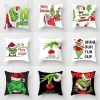 Decorative Cushion Cover Christmas Fun Pillow Cover Christmas Decoration Pillowcase Cushions
