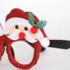 Christmas Decorations Adult Children Toys Santa Claus Snowman Antler Glasses Christmas Glasses