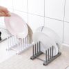 Kitchen Organizer Spoon Holder Lid Shelf Cooking Dish Rack Pan Cover Stand Kitchen Accessories