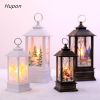 1pc Christmas Decorations For Home LED Santa Claus Tea Light Candles Christmas Tree Ornament