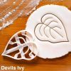 1/4Pcs-Set Leaf Cookie Cutter Set