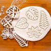1/4Pcs-Set Leaf Cookie Cutter Set