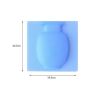 Free shipping Silicone Sticky Vase Magic Rubber Flower Plant Vases Flower Container For Office Sticky Vase  Decoration Home YJ