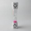 Multicolor 3 Minute Hourglass Kids Toothbrush Timer Smiley Sand Egg Timer 3 Minute Timer
