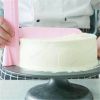 Cake Scraper Smoother Adjustable Fondant Spatulas Cake Edge Smoother Cream Decorating