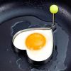 Stainless Steel Egg Mould Cooking Tools Bbq Kitchen Flower Shape Moulds Pancake Kitchen Tool